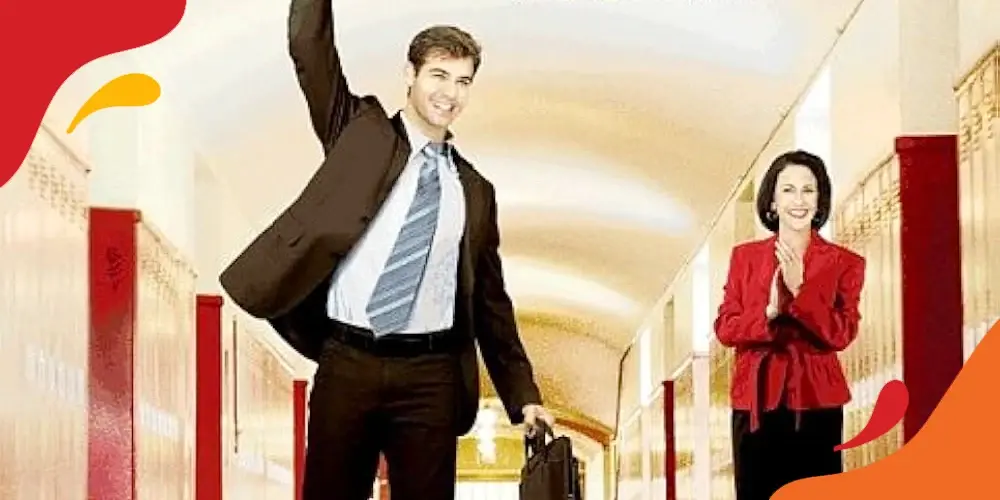 film tentang guru barat - Front of the Class